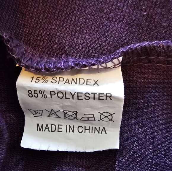 Pretty Purple Dress - Picture 4 of 4